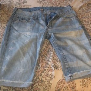 Men’s true religion jean shorts